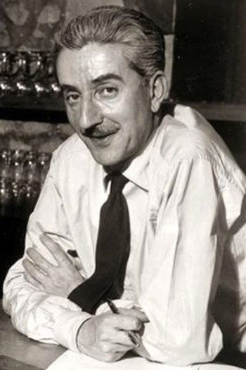 Actor Pierre Prévert