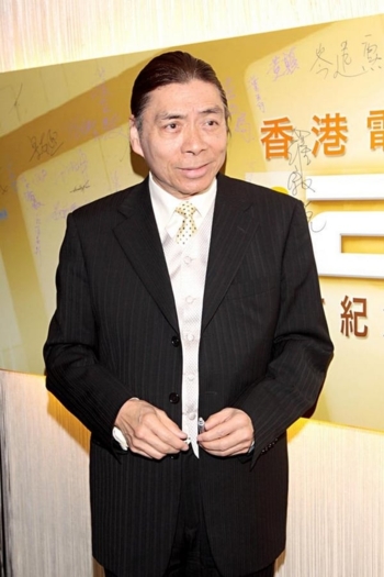 Actor Patrick Lung Kong