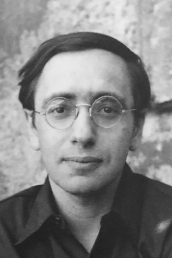 Film director Ernie Gehr