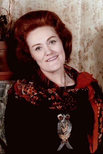 Actor Joan Sutherland