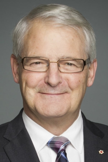 Actor Marc Garneau