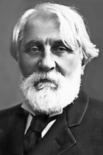 Book author Ivan Turgenev