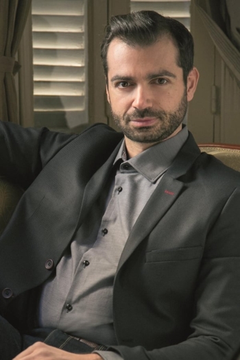 Actor Lefteris Zabetakis