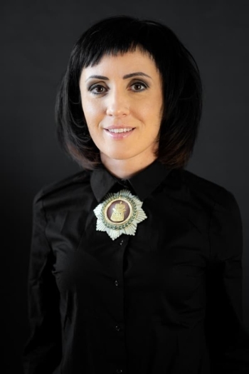 Actor Elizaveta Ovdeenko