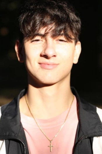 Actor Sebastian Rosenberger