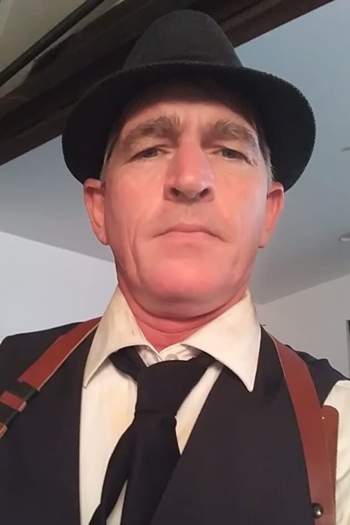 Actor Thomas John Rudolph