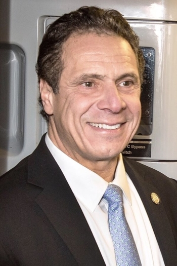 Actor Andrew Cuomo
