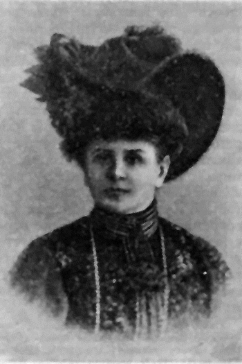 Actor Vera Ivanovna Kryzhanovskaia