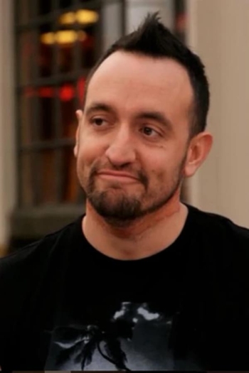 Actor Carlos Navarro