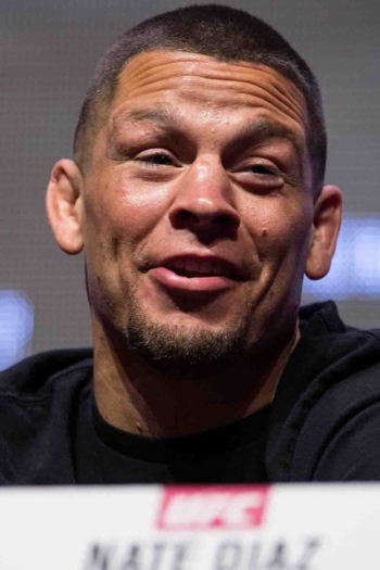 Actor Nate Diaz