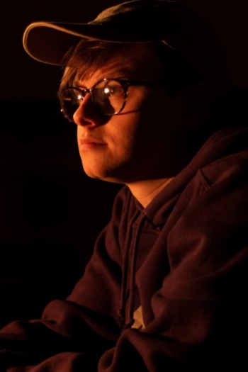 Film director Charlie Parkin