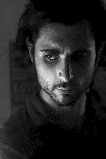 Film director Alessio Perisano