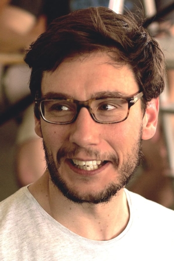 Film director Luis Deltell
