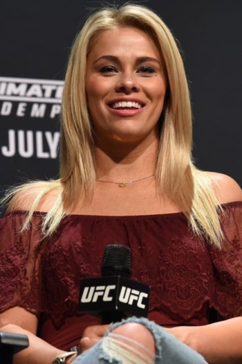 Actor Paige VanZant