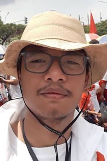 Actor Hotasi Mikha Pasaribu