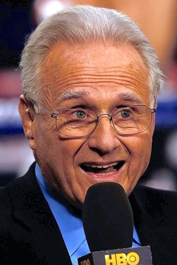 Actor Larry Merchant