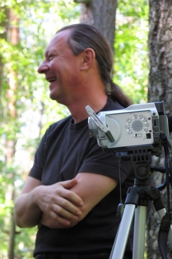 Film director Vladimir Kozlov