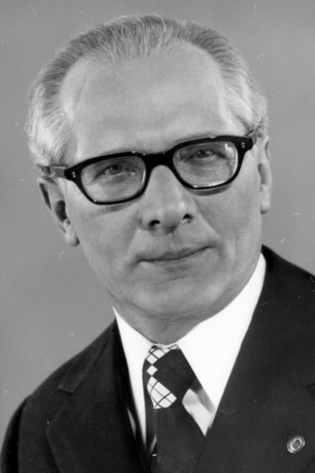 Actor Erich Honecker