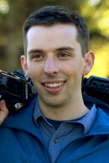 Film director Gabriel Tougas