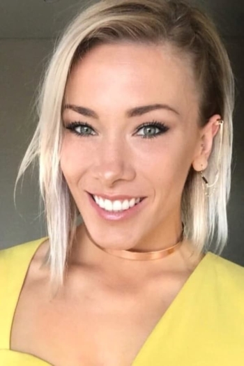 Actor Caroline Buchanan