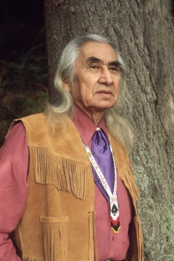 Actor Chief Dan George