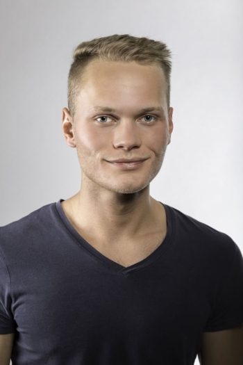 Actor Maximilian Beck