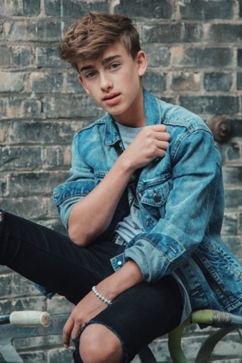 Actor Johnny Orlando