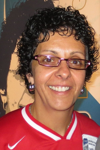 Actor Danielle Goyette