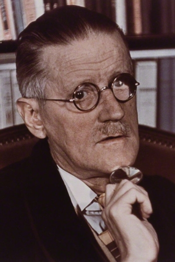 Book author James Joyce
