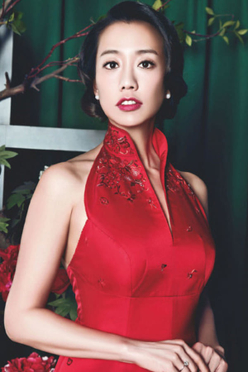 Actor Annie Wu