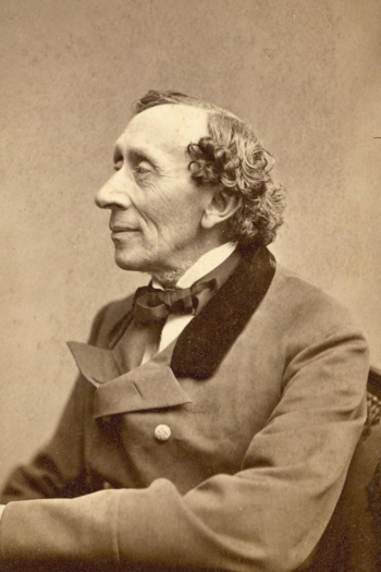 Book author Hans Christian Andersen