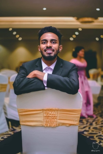 Film director Bhanu Gunasekara