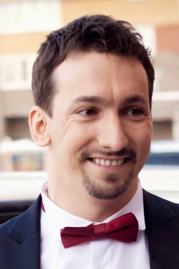 Actor Sergey Kutergin