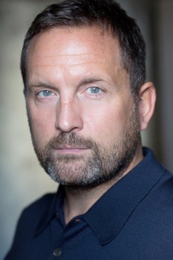 Actor Joel Beckett