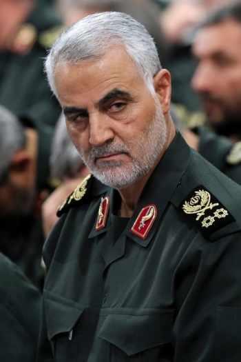 Actor Qasem Soleimani