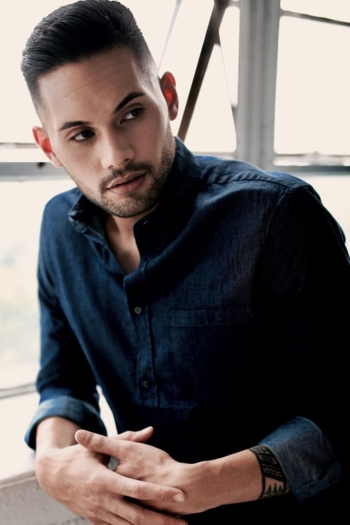 Actor Joshua Leomiti