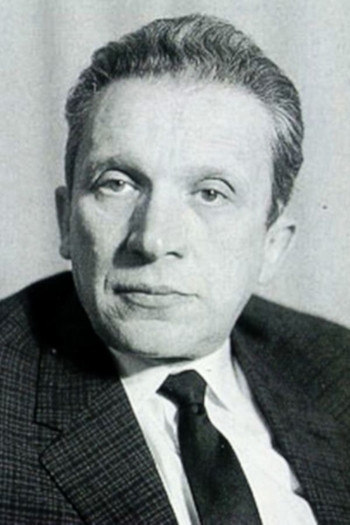 Actor Moses Weinberg