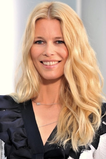 Actor Claudia Schiffer