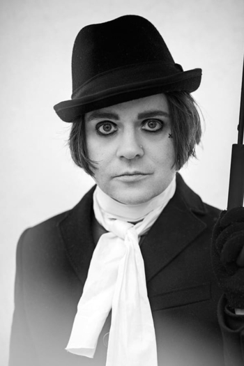 Actor Henrik Berggren