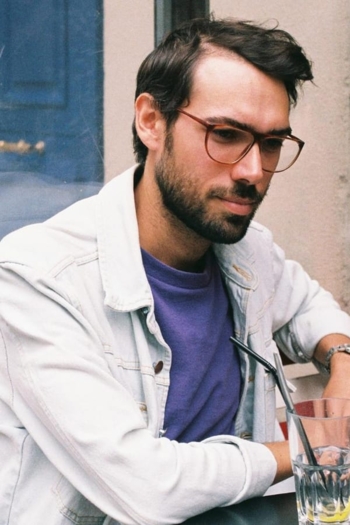 Film director Enrico Camporesi