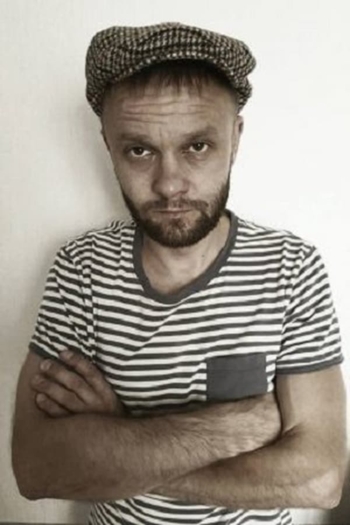 Actor Yaroslav Bezkorovayny