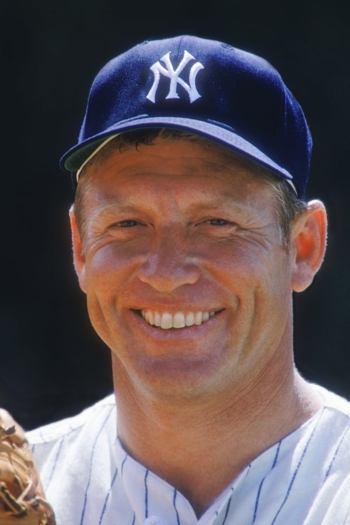 Actor Mickey Mantle