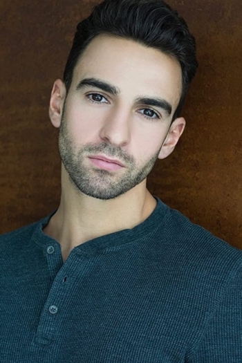 Actor Giancarlo Murano