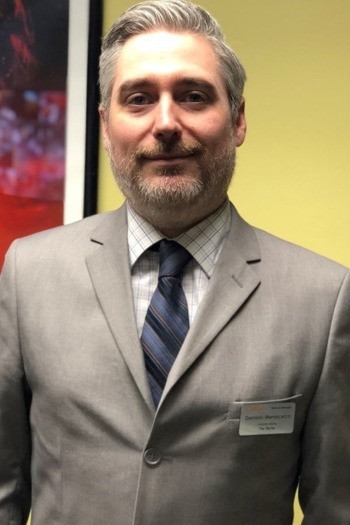 Actor Dominic Maniscarco