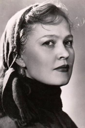 Actor Valentina Ushakova