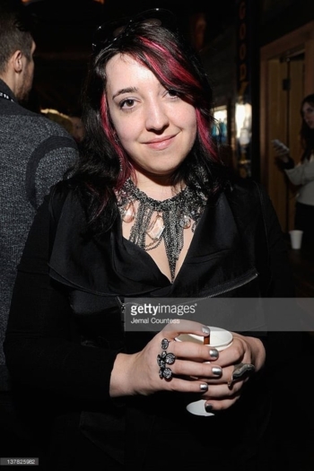 Film director Cameo Wood