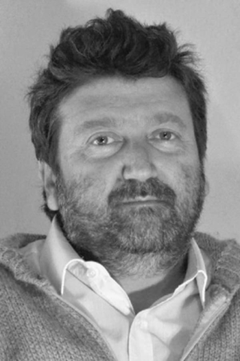 Film director Sergio Schmucler