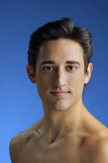 Actor Justin Peck