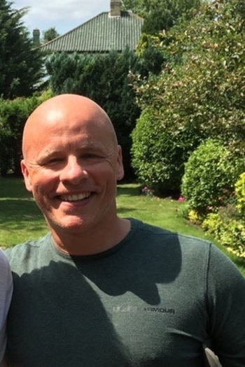 Actor Martin Pemberton