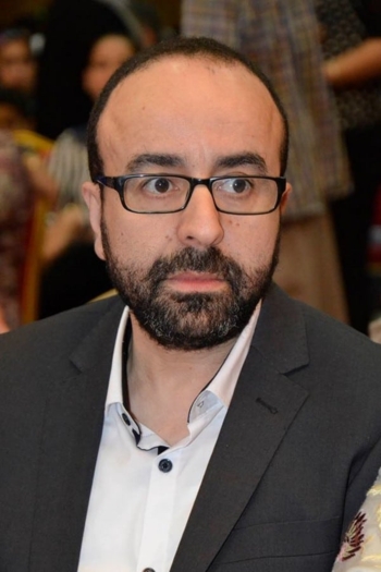 Film director Mohamed Chrif Tribak